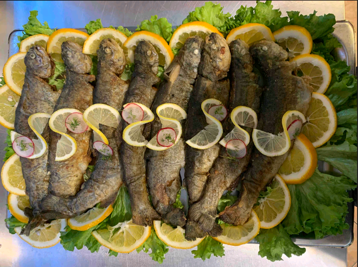 Апетитна ресторантска храна